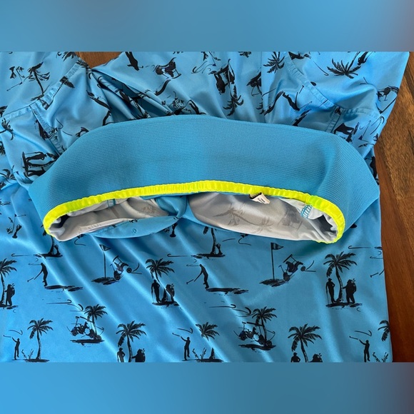 Robert Graham bear and palm tree golf polo - Picture 8 of 8